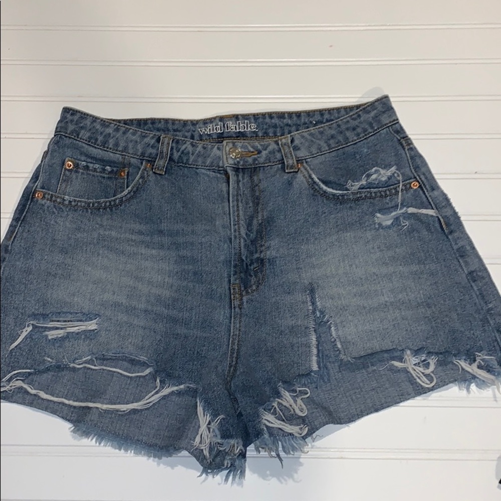 Wild fable denim shorts! Size 30